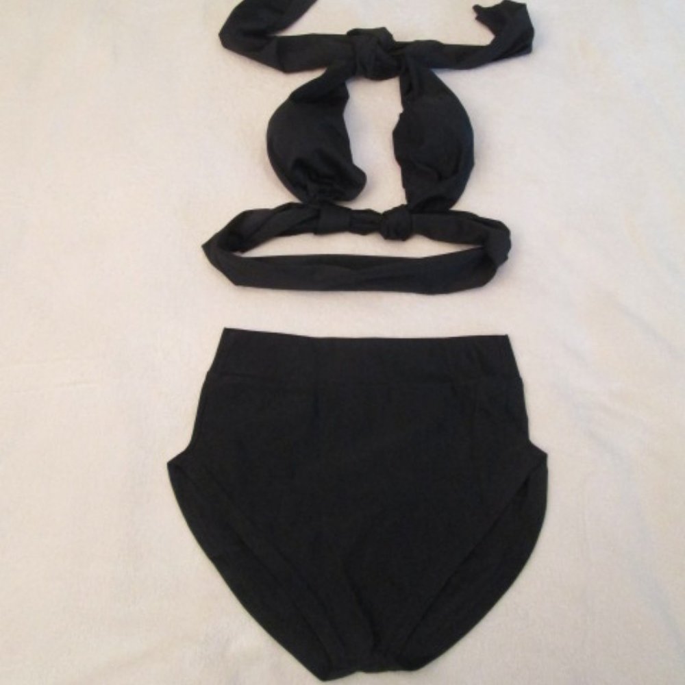 2 Piece Wrap Around Top Bikini Set